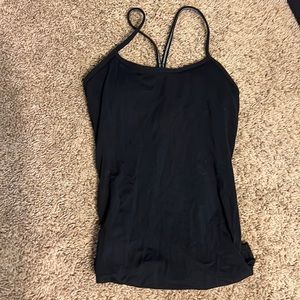 Lulu Lemon Flow Workout Top